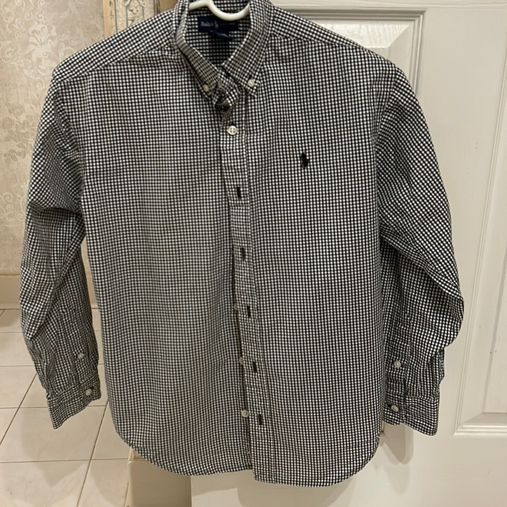 Shirt dress
